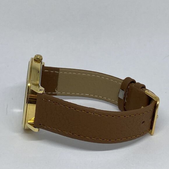 Kate Spade New York Gramercy 0009 Women's Brown Leather Analog Quartz Watch VK87 - Picture 9 of 12